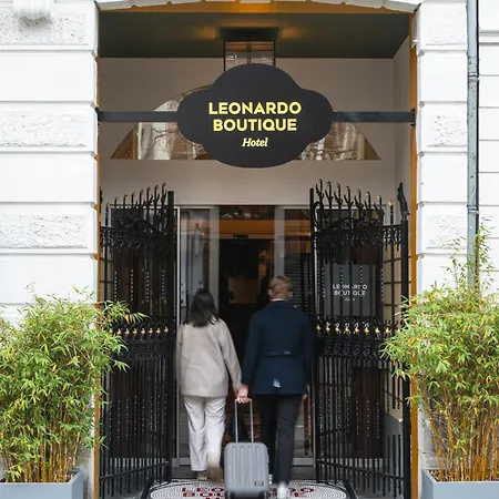 酒店 Leonardo Boutique Center