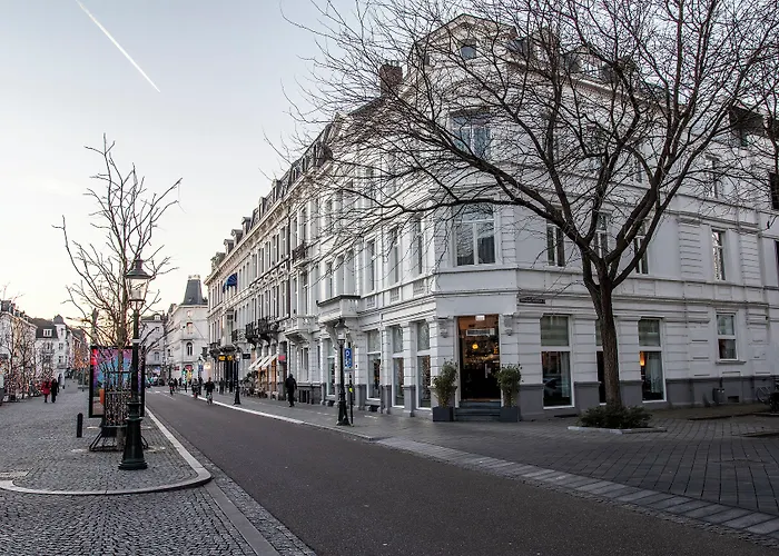 Leonardo Boutique Center Former Designhotel Hotel Maastricht