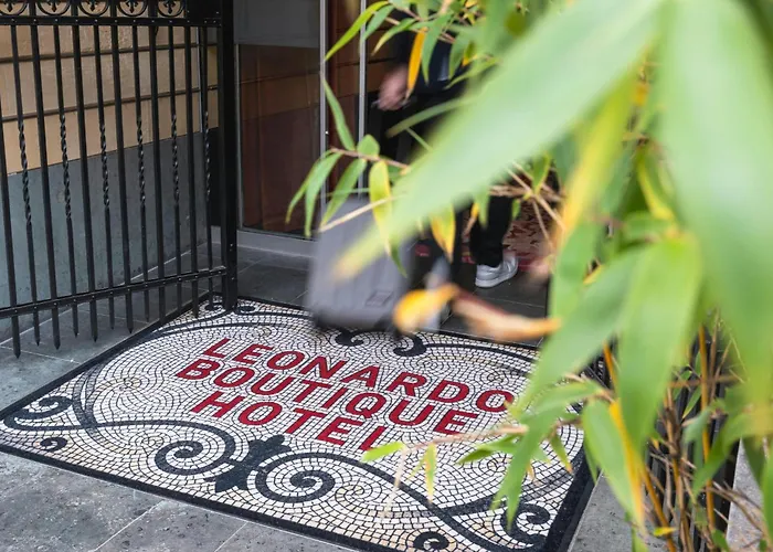 Leonardo Boutique Center Отель 4*